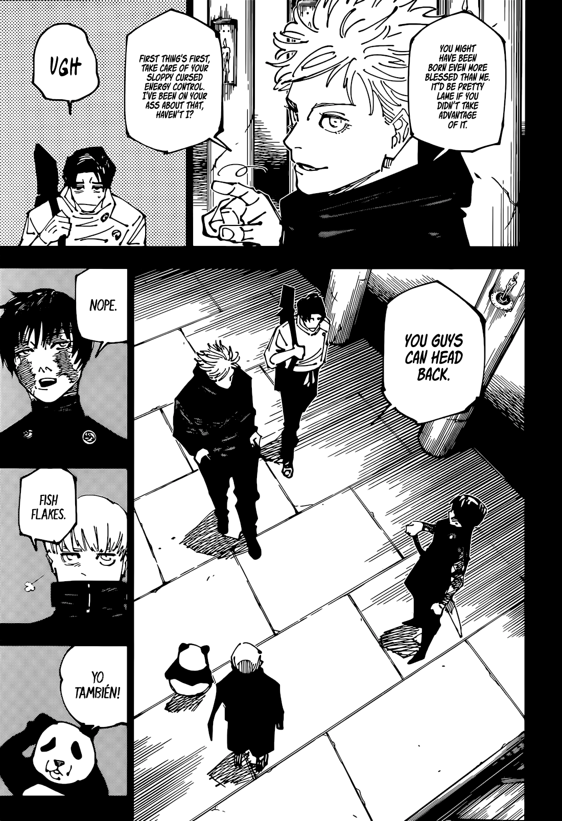 Jujutsu Kaisen Chapter 261 image 10